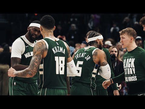 Highlights: Bucks 103 - Timberwolves 101 | 02.12.25