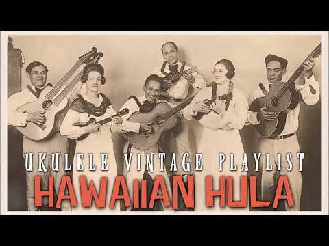 Hawaiian Hula Ukulele Vintage Playlist