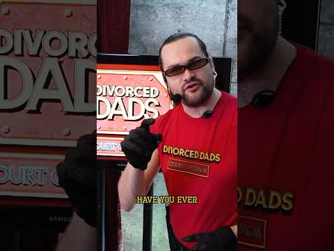 Divorced Dads play of the day