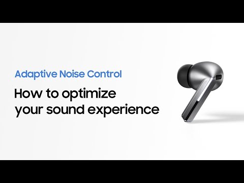 Galaxy Buds3 Pro: How to use Adaptive Noise Control | Samsung