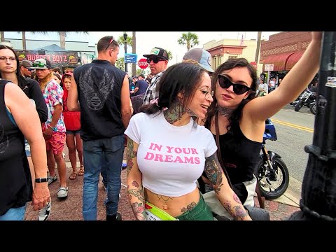 Saturday Mayhem Revving Up at Daytona Beach Bike Week: Bikes, Bands, & Beyond!