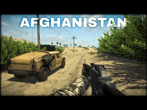 The Afghanistan War  Experience in Easy Red 2