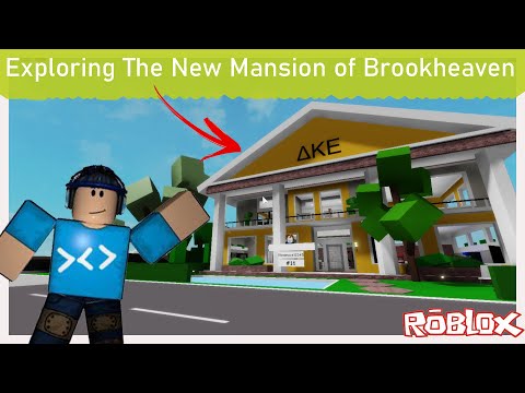 Exploring the new mansion in brookheaven!!! #VivaanAce #Gaming #Roblox #Brookheaven