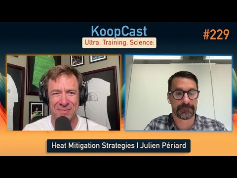 Heat Mitigation Strategies with Julien Périard, PhD #229