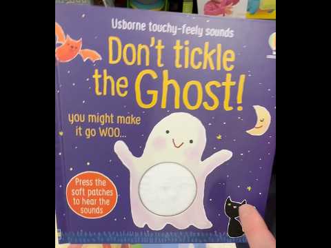 Don’t tickle the ghost 👻 #kids #short #shortvideo #halloween