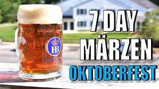 Brewing a FAST OKTOBERFEST/Märzen at ROOM TEMPERATURE | Grain to Glass | Fermenting Under Pressure