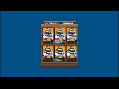 Figma Game UI - Clash Royale Game UI Speed Build