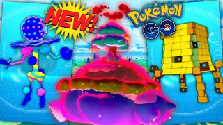 *APRIL UPDATE SHINY BLACEPHALON & STAKATAKA & MORE* Dynamax overload & event lineup for Pokemon GO