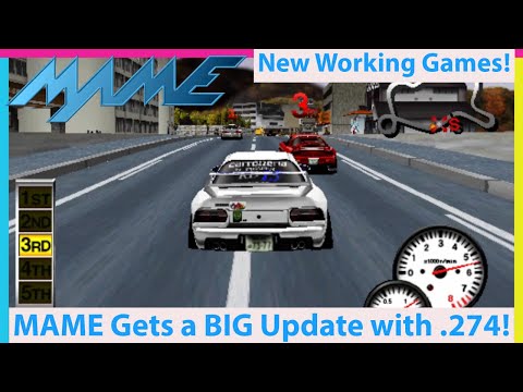 MAME  .274 is Here! Big Upgrades to Arcade Emulation!