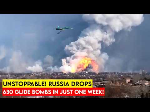 Watch! Russia’s Glide Bomb Unleashed Relentless Bombardment in Ukraine’s Skies!