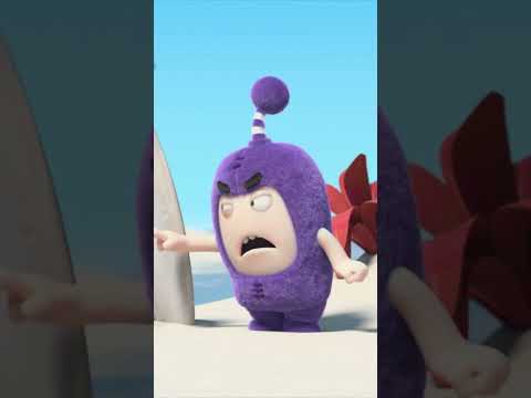 Pop Goes the Balloon🎈 | Oddbods Shorts | #shorts #oddbods #cartoons