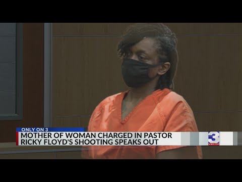 Mother of woman charged in pastor’s death believes fear led to shooting