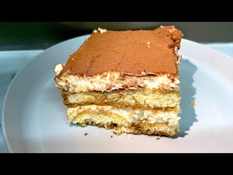 Tiramisu | Eggless Tiramisu | Dessert Recipe