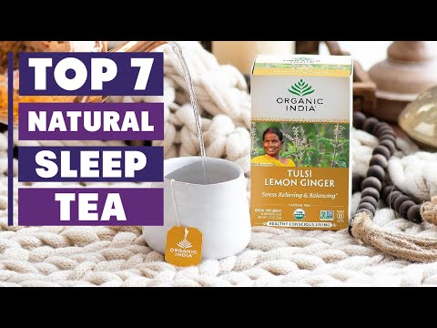 Best Natural Sleep Teas – Top 7 Picks for Better Sleep