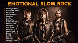 RELAXING SLOW ROCK BALLADS PLAYLIST - BEST EMOTIONAL SONGS OF ALL TIME