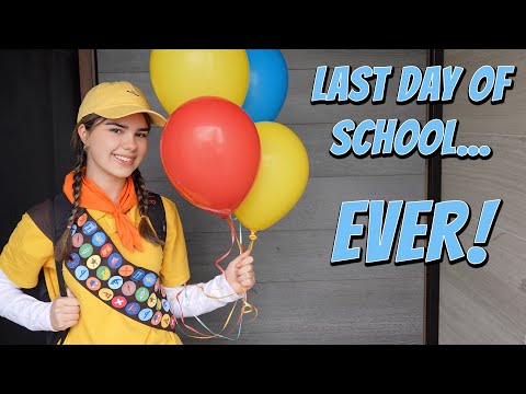 Last Day Of School EVER! Morning Routine