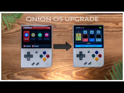 No WAY, Miyoo Mini Plus Runs DS Games With Onion OS...