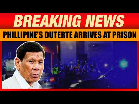 Philippine's Duterte Arrives at Prison in The Hague Ahead of ICC Trial | Europe | Hague | News9