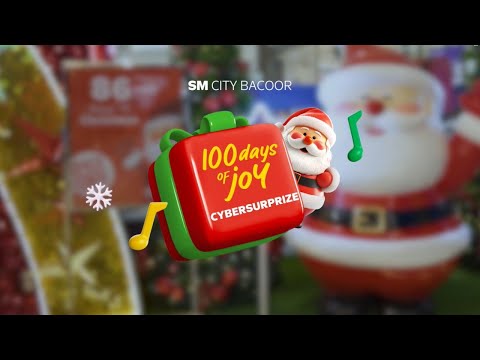 100 Days of Joy with SM City Bacoor | #MerriestChristmasatSM