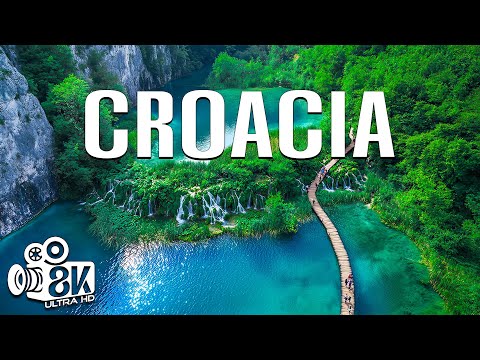 Maravillas de Croacia | Los lugares más increíbles de Croacia | Guía de viaje en 8K