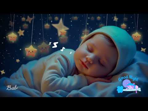 Sleep Instantly Within 3 Minutes ♥ Baby Lullaby Music ♫ Mozart & Brahms ✔ Overcome Insomnia Fast 💤