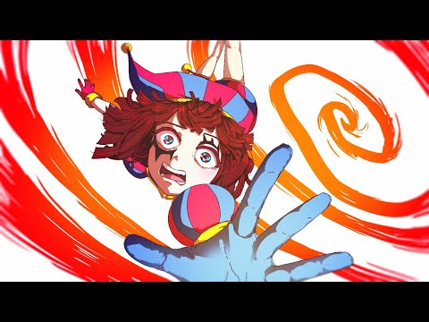 {The Amazing Digital Circus Anime} Opening Song ft. @ItsJustFroggy ESC (FULL)