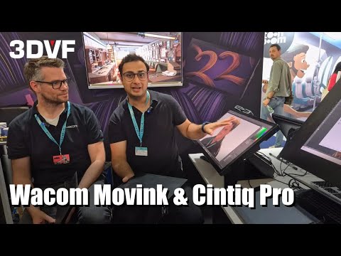 Wacom interview: Movink, color science & why software, hardware go hand in hand