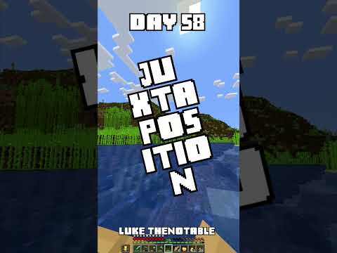 100 Days - [Minecraft Shorts] - Day 58 #minecraft #100days