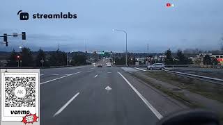 DELIVERY TRUCK DASHCAM: see calming views and interesting people 【03/12/2025】