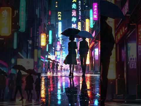 Rainy City Walks | Lofi hip hop beats mix