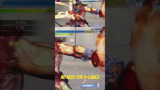 SF6 AKUMA Optimal Gauge-Less SA2 Corner Combo #StreetFighter6 #SF6 #SF6Akuma #SF6_Akuma