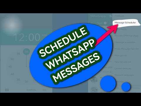 HOW SCHEDULE WHATSAPP MESSAGES