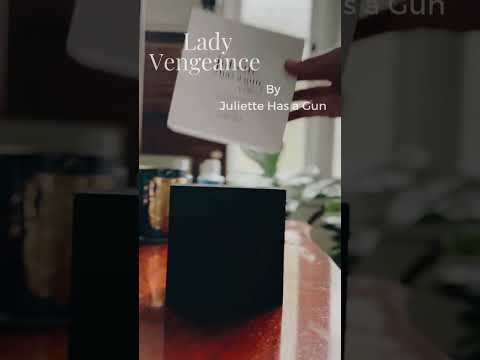 Unboxing Lady Vengeance #ad #perfumecollection #perfumereviews @Juliettehasagunparis