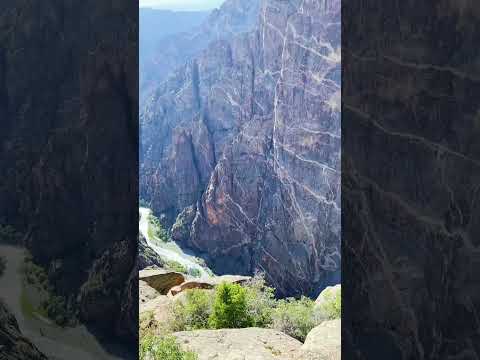 PEACE is THIS #colorado #blackcanyon #peace #peaceful #nature #relax #explore #fyp #shorts