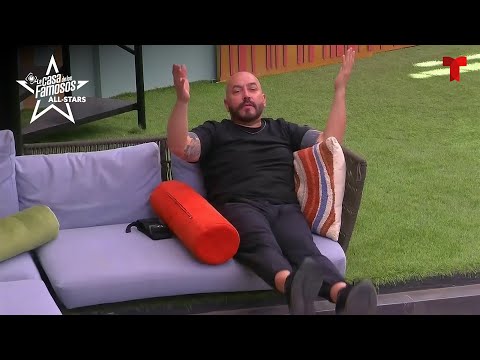 Lupillo muestra peculiar forma de ejercitarse y abre debate | La Casa de los Famosos All-Stars 2025