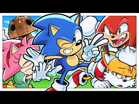 Apparently, Sonic Superstars has Multiplayer...