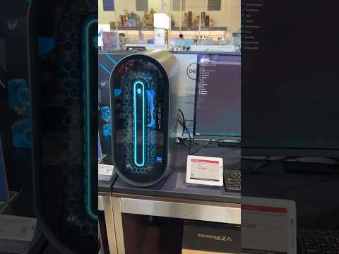 Overpriced Alienware👽 PC at Best Buy.