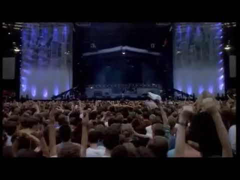 INXS - disappear - Wembley , 1991 .