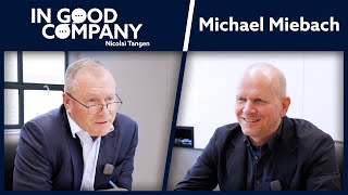 Michael Miebach - CEO of Mastercard | Podcast | In Good Company | Norges Bank Investment Management