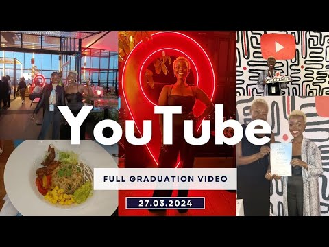 YouTube Made For You Graduation Party 2024 Nairobi🎓🥳