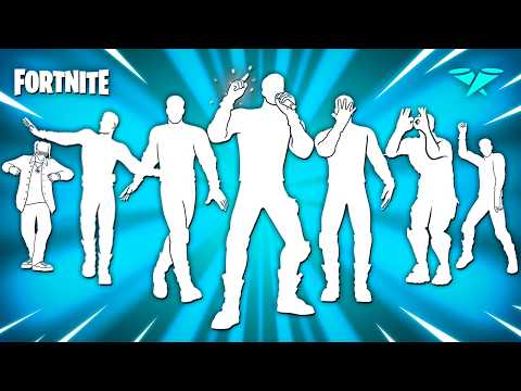 ALL ICON SERIES DANCES & EMOTES IN FORTNITE (Rap Monster, Coffin, Mask Off,  Lucid Dreams)