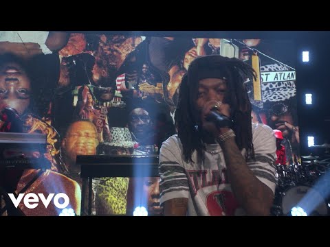 JID - Surround Sound (Live On The Tonight Show Starring Jimmy Fallon/2024)