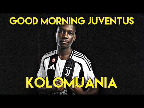 KOLOMUANIA  -  GOOD MORNING JUVENTUS