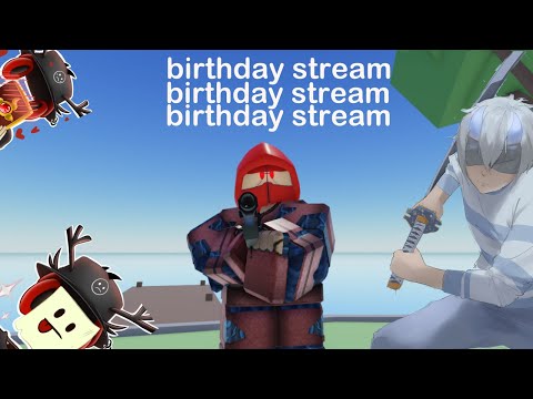 birthday stream