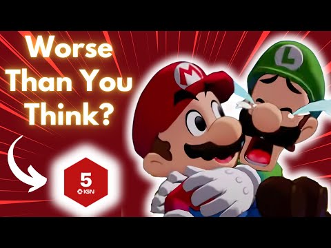 Hidden Consequences of Mario & Luigi Brothership's Reviews