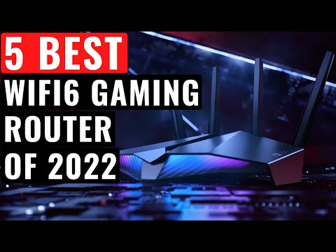 Top 5 Best WiFi 6 Gaming Routers Of 2022