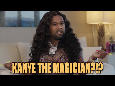 That Time Bobbi Althoff Met Kanye West The Magician