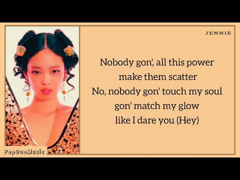 JENNIE - ZEN Lyrics | PopDuoMusic