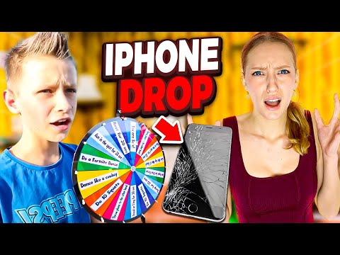 Ronald reacts to SIS vs BRO Last Person to Drop the iPhone Challenge