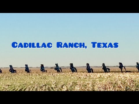 Cadillac Ranch, Texas | #automobile #cadillacranch #texas